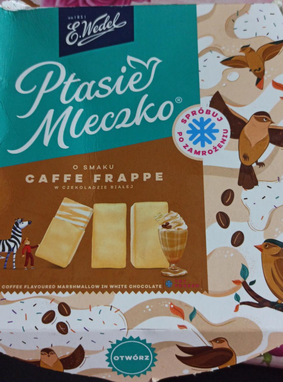 Zdjęcia - Ptasie Mleczko o smaku caffe frappe Wedel