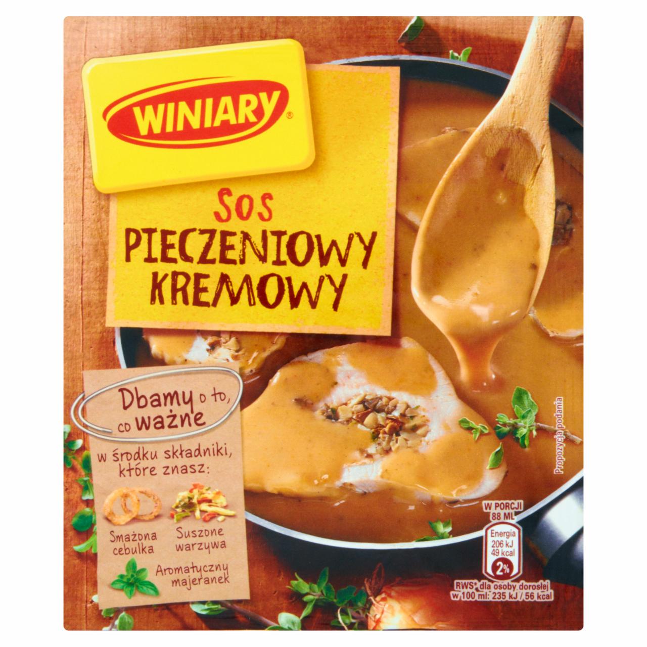 Zdjęcia - Winiary Sos pieczeniowy kremowy 29 g