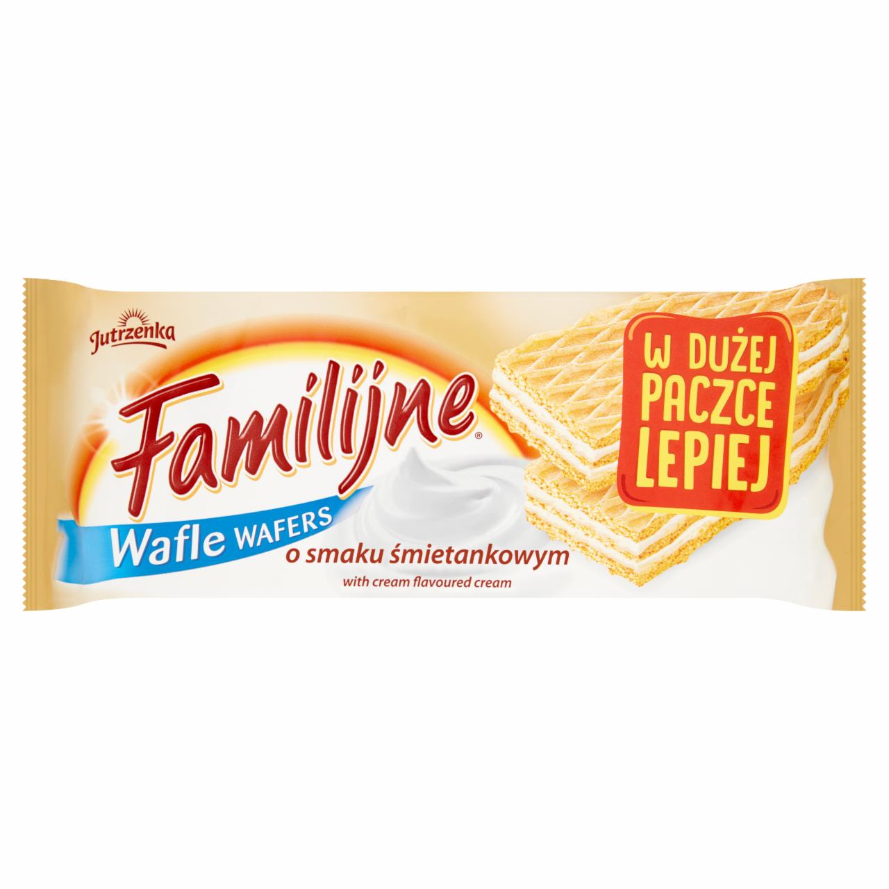 Zdjęcia - Wafle o smaku śmietankowym Familijne