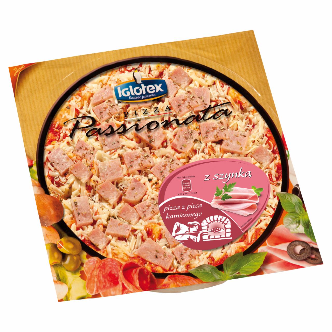 Zdjęcia - Iglotex Passionata Pizza z szynką 310 g