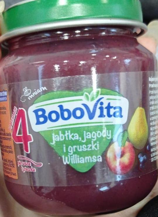 Zdjęcia - Bobovita jabłko jagody i gruszki