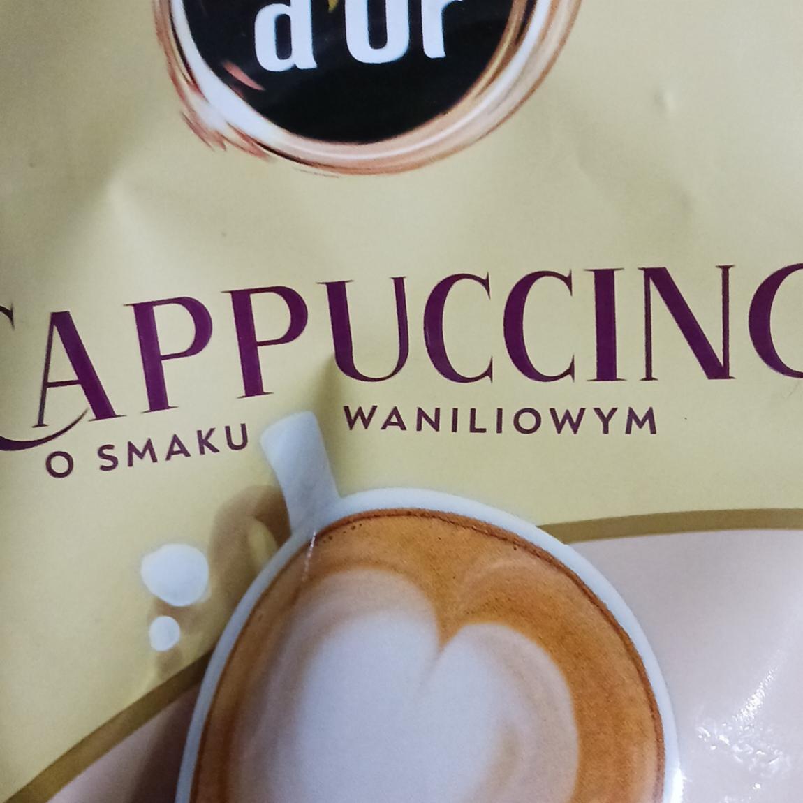 Zdjęcia - Cappuccino o smaku waniliowym Cafe d'or