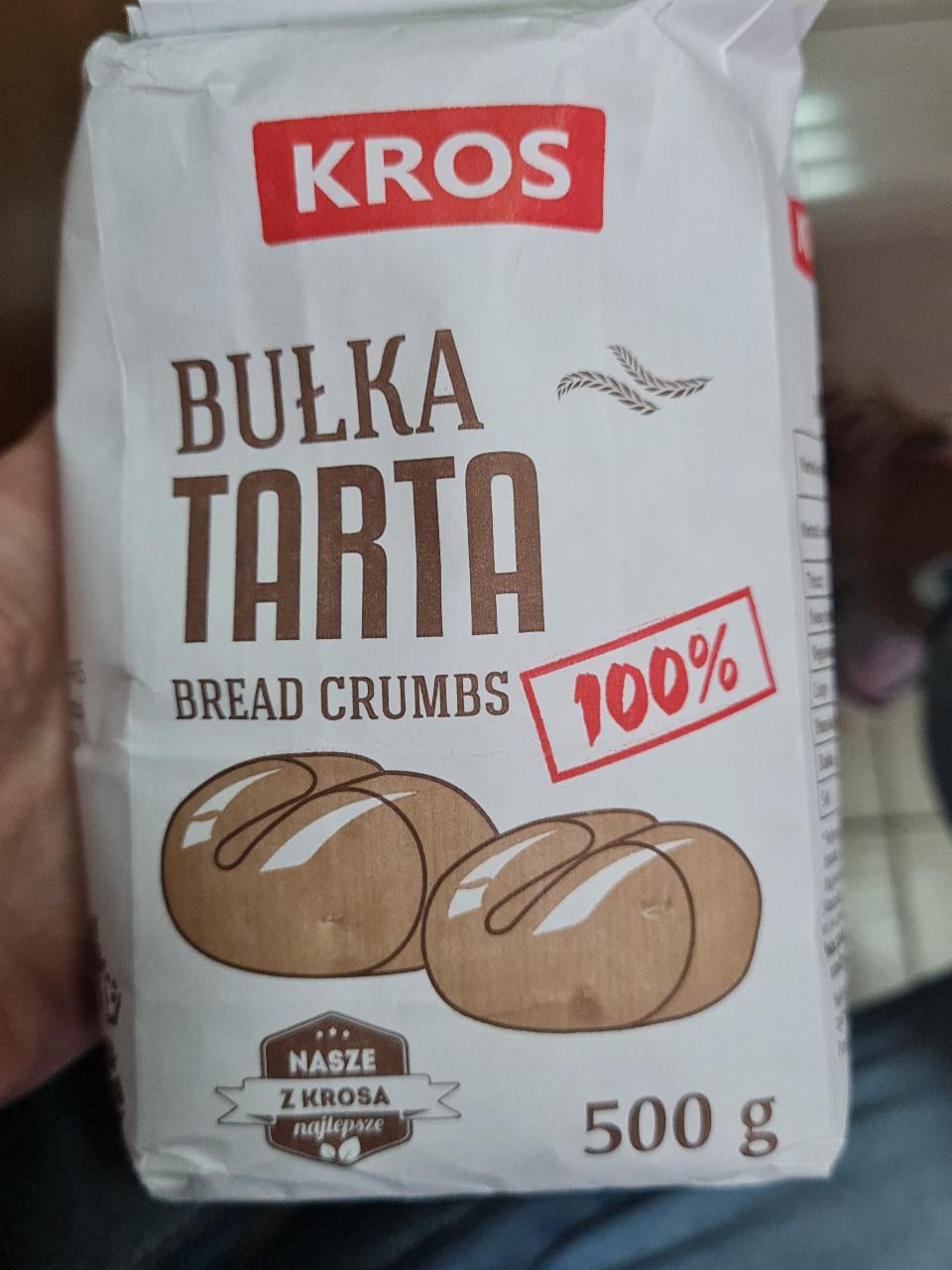 Zdjęcia - KROS Bułka tarta 500 g