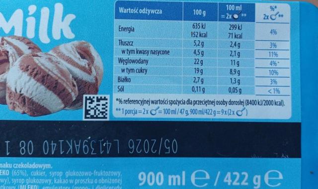 Zdjęcia - Big Milk smak śmietankowo czekoladowy Algida