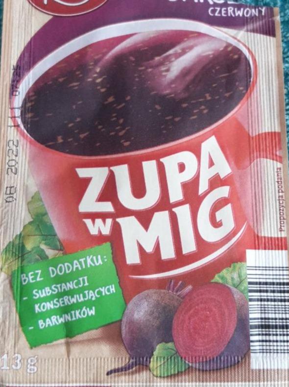 Zdjęcia - Barszcz Czerwony Zupa w MIG Kania