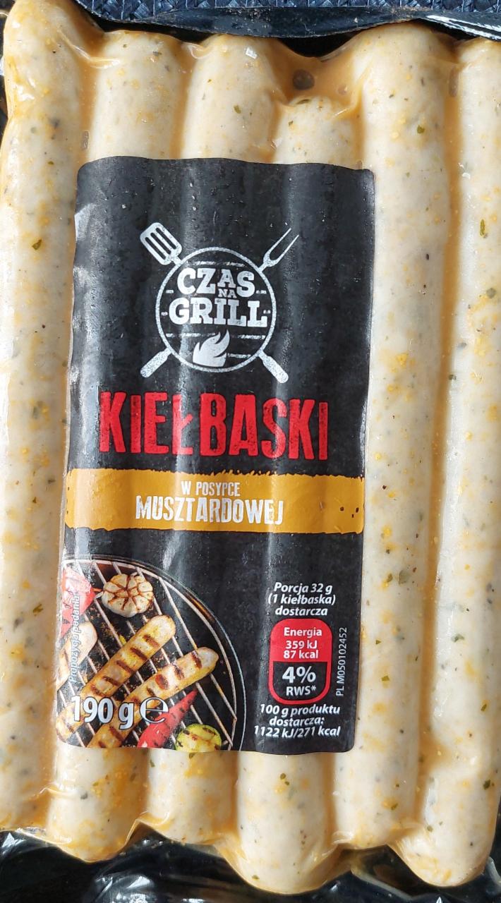 Zdjęcia - Kiełbaski w posypce musztardowej Czas na Grill