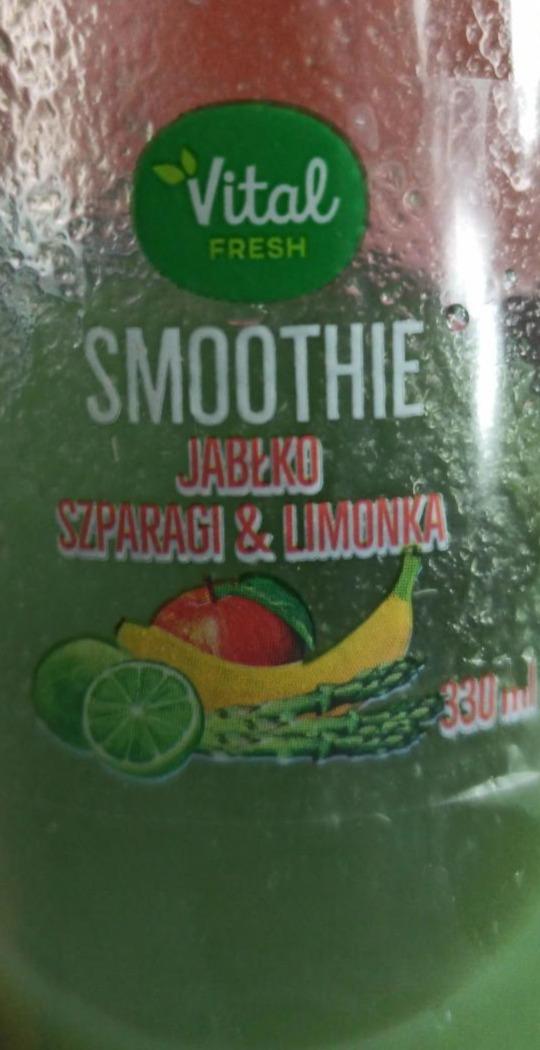 Zdjęcia - VitalFresh Smoothie jabłko szparagi limonka