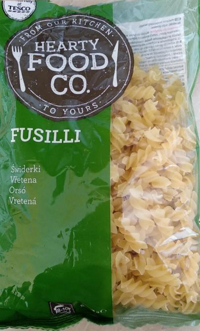 Zdjęcia - Fusilli świderki Tesco