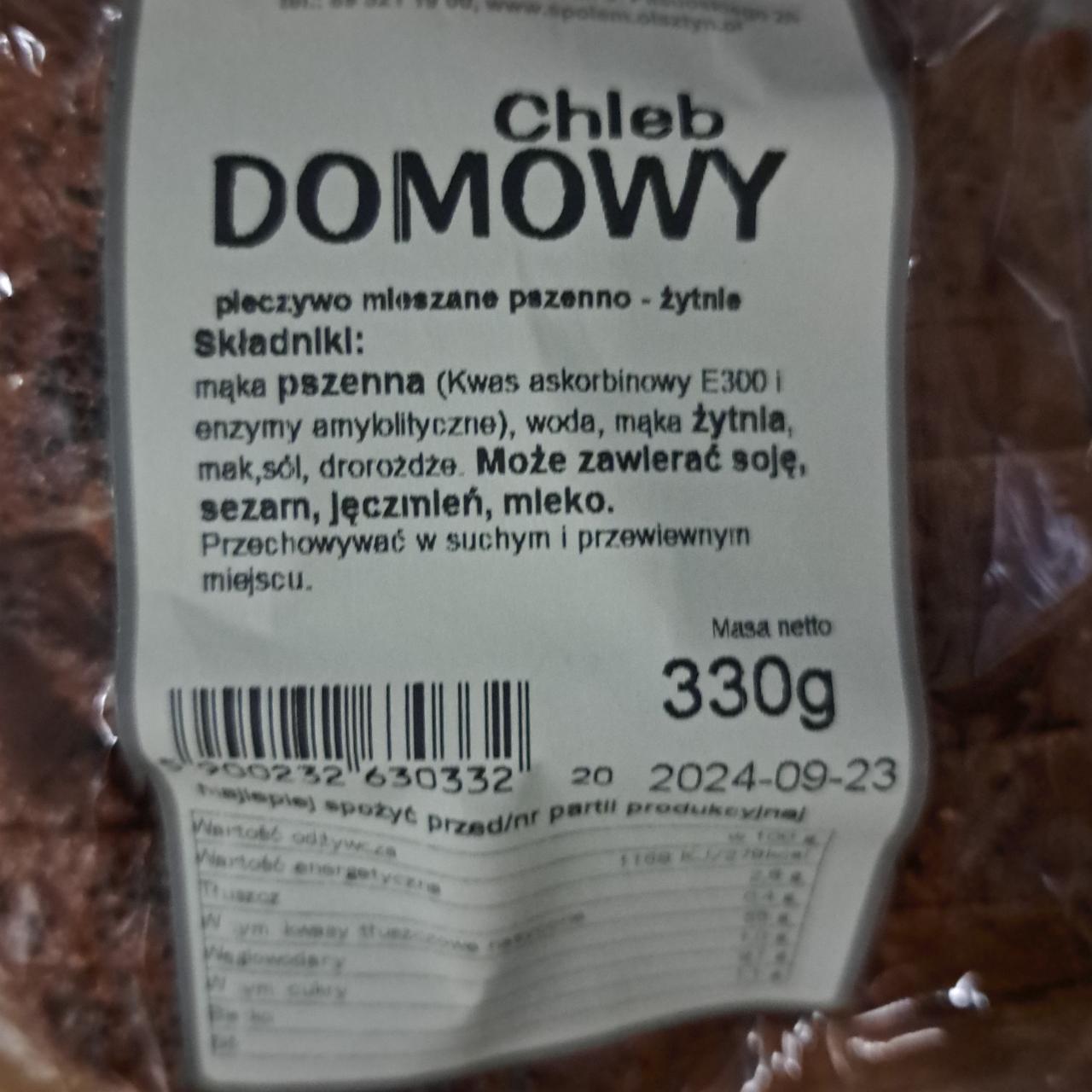 Zdjęcia - Chleb domowy Społem Olsztyn