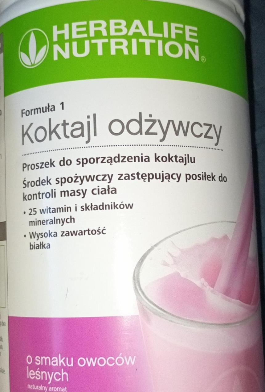 Zdjęcia - Koktajl odżywczy owoce leśne Herbalife Nutrition