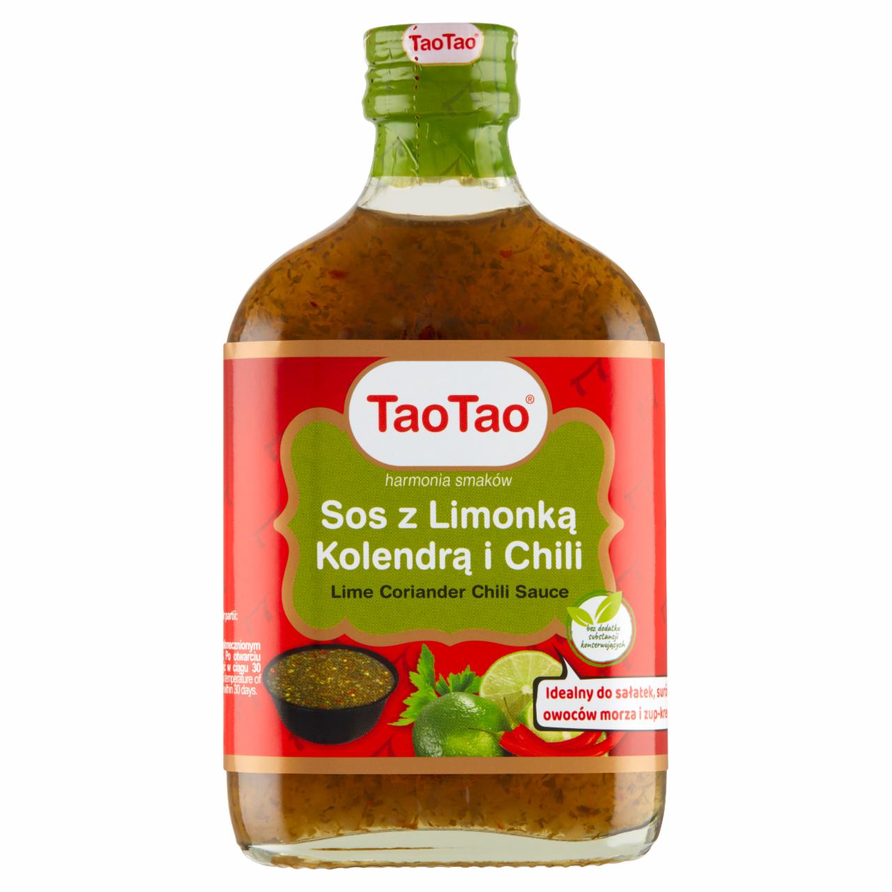 Zdjęcia - Tao Tao Sos z limonką kolendrą i chili 175 ml