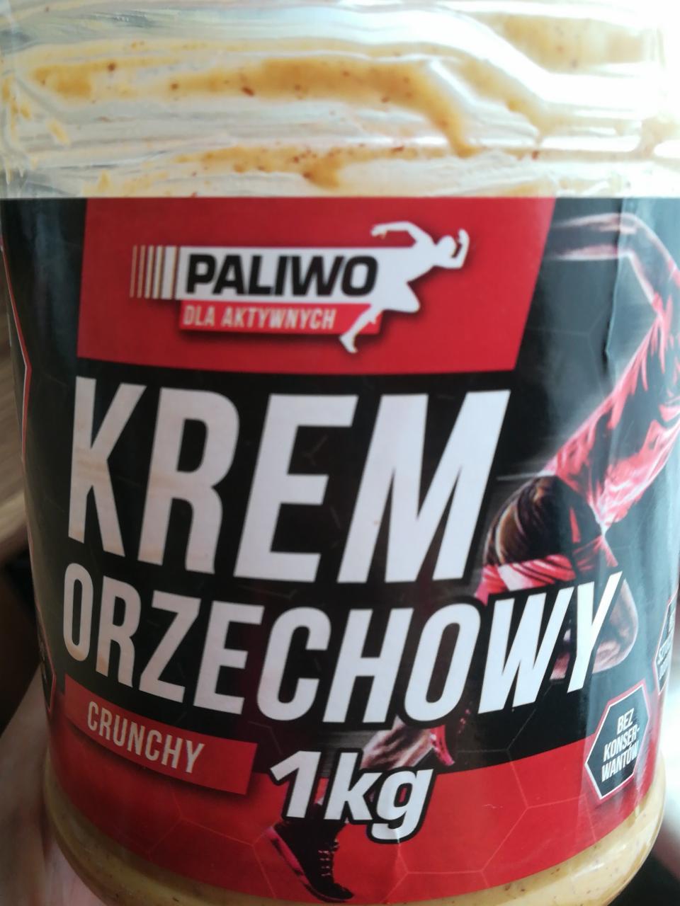 Zdjęcia - Krem orzechowy crunchy Paliwo dla aktywnych