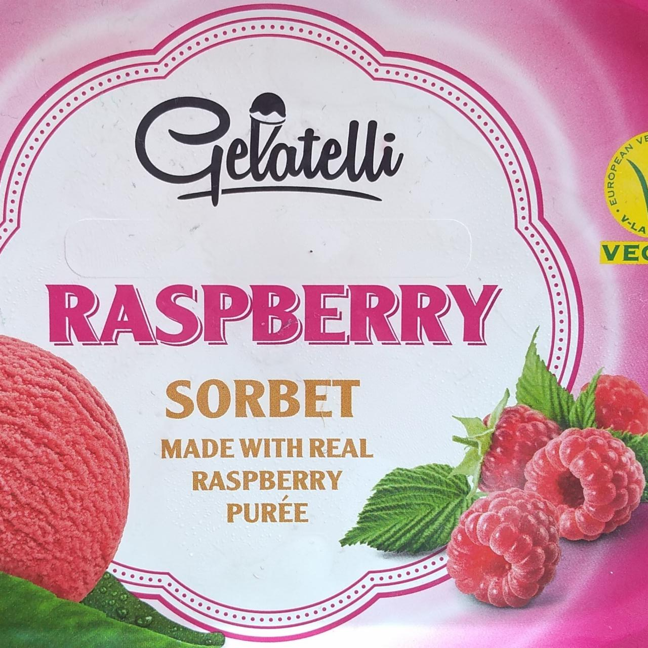 Zdjęcia - Raspberry Sorbet Gelatelli