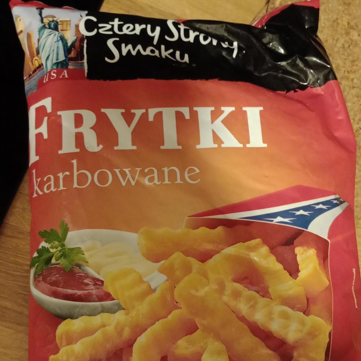 Zdjęcia - Frytki Karbowane Cztery Strony Smaku