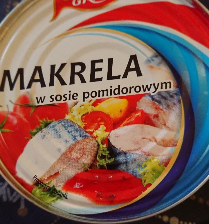 Zdjęcia - Makrela w sosie pomidorowym Graal