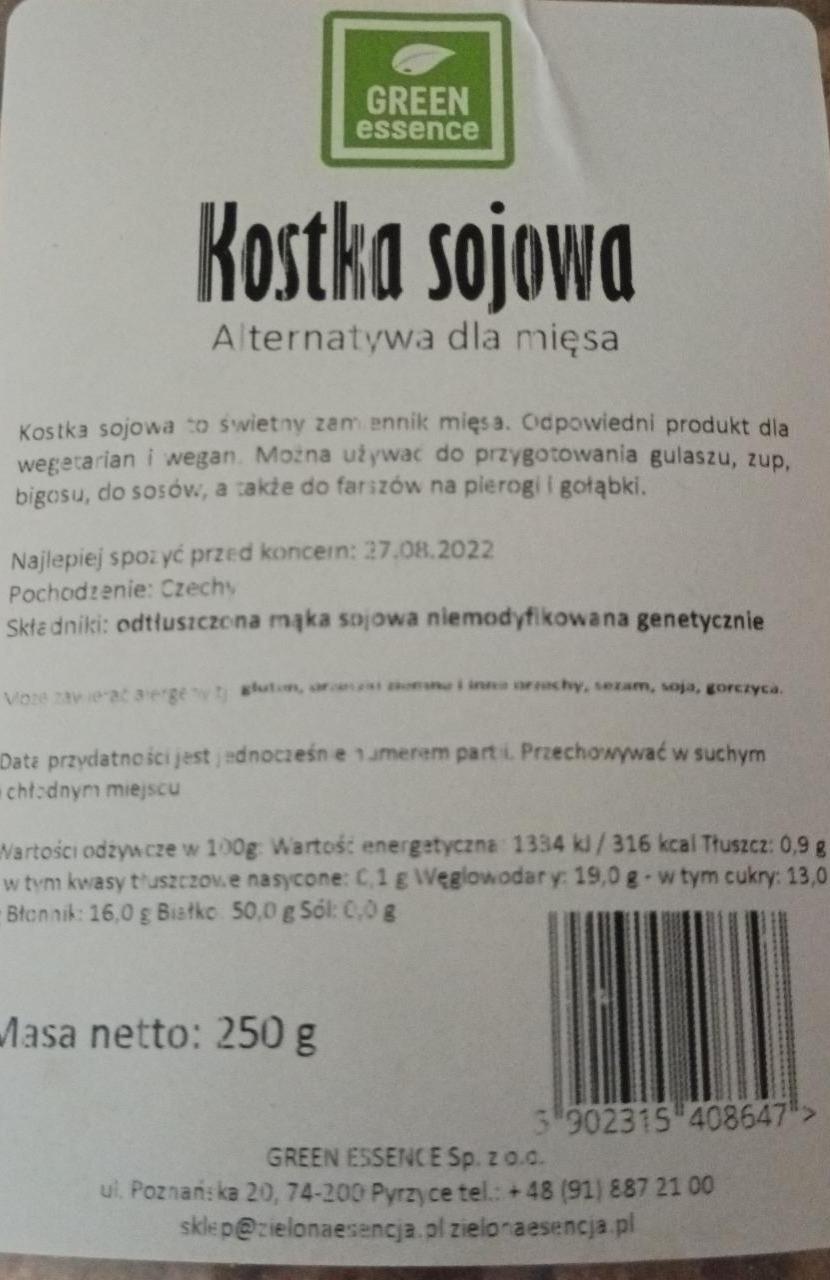 Zdjęcia - Kostka sojowa Green Essence