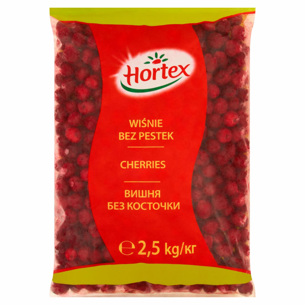 Zdjęcia - Hortex Wiśnie bez pestek 2,5 kg