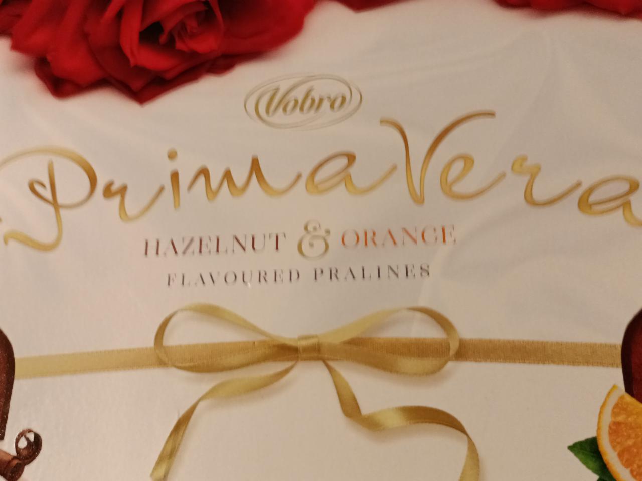 Zdjęcia - prima vera Hazelnut & Orange Vobro