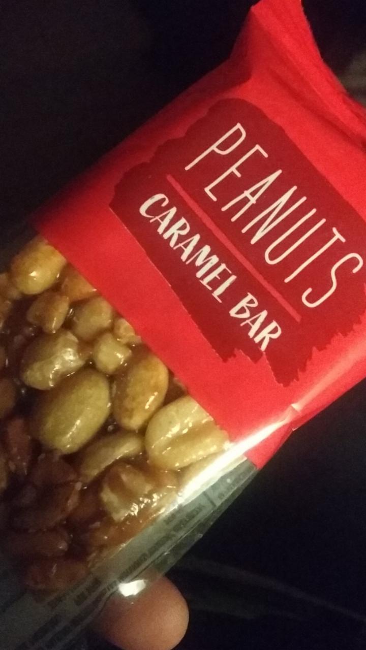 Zdjęcia - penauts caramel bar