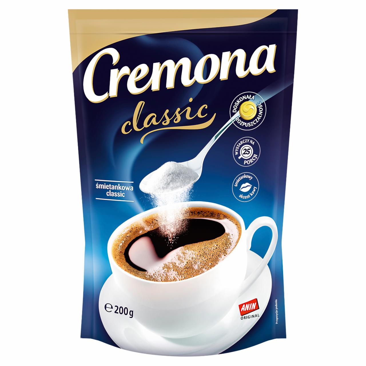 Zdjęcia - Cremona Śmietankowa Classic Zabielacz w proszku 200 g