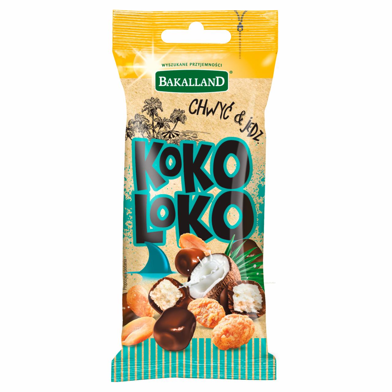 Zdjęcia - Bakalland Koko Loko Mieszanka 50 g