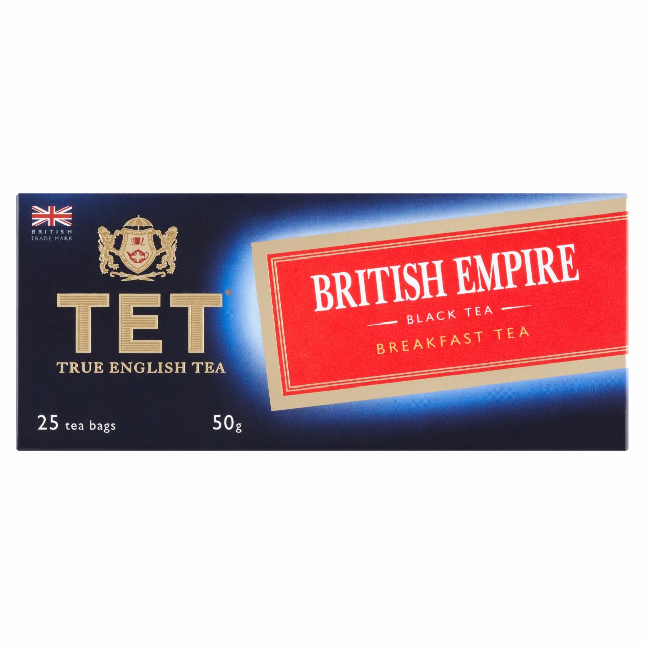 Zdjęcia - TET British Empire Herbata czarna 50 g (25 x 2 g)