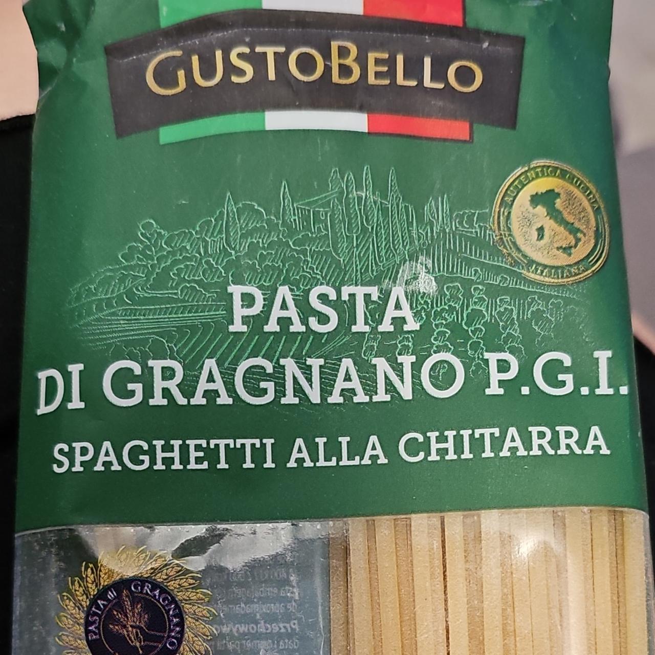 Zdjęcia - Pasta Di Gragnano P.G.I Spaghetti alla chitarra GustoBello