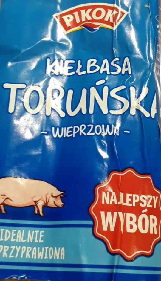 Zdjęcia - Kiełbasa Toruńska wieprzowa Pikok