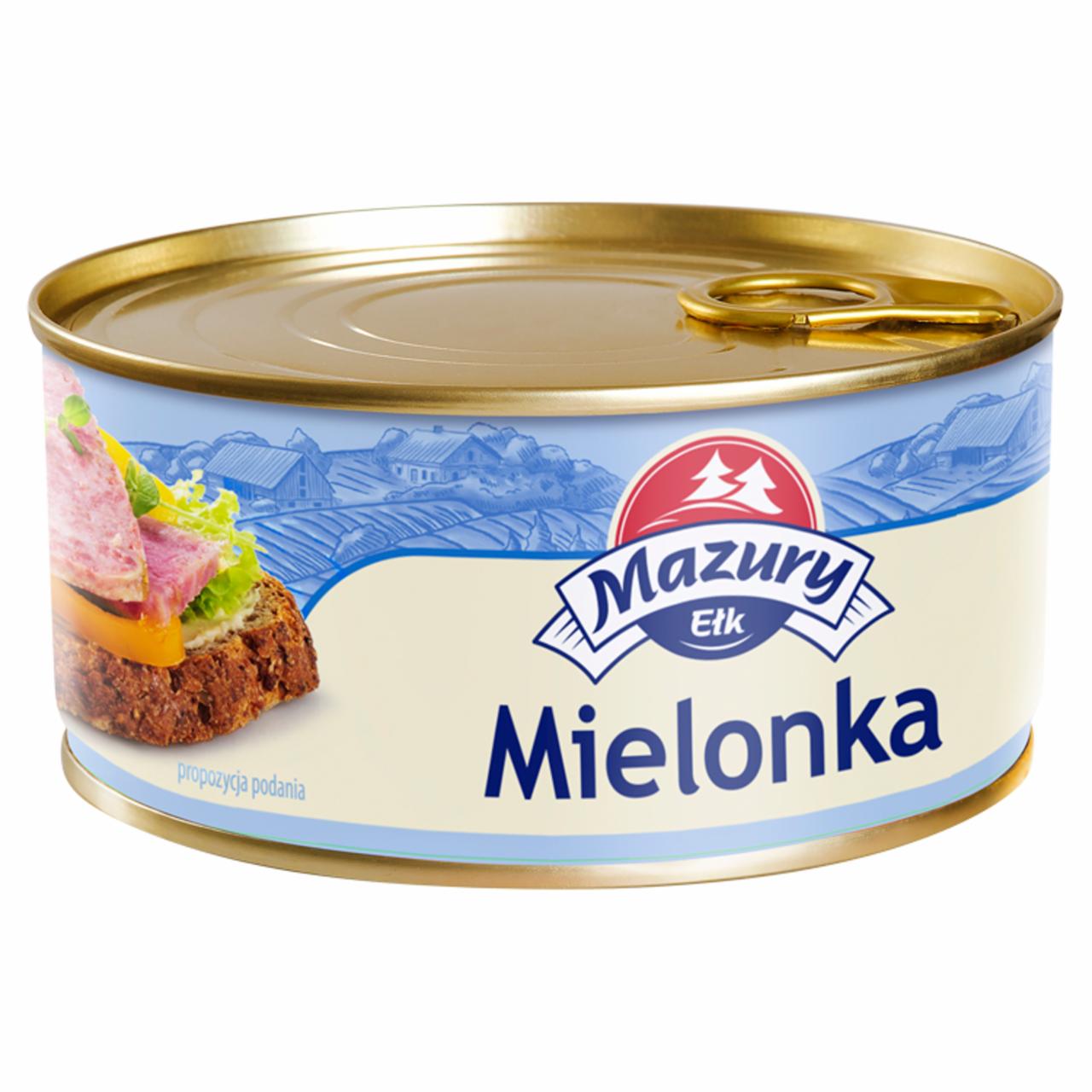 Zdjęcia - Mazury Ełk Mielonka 300 g