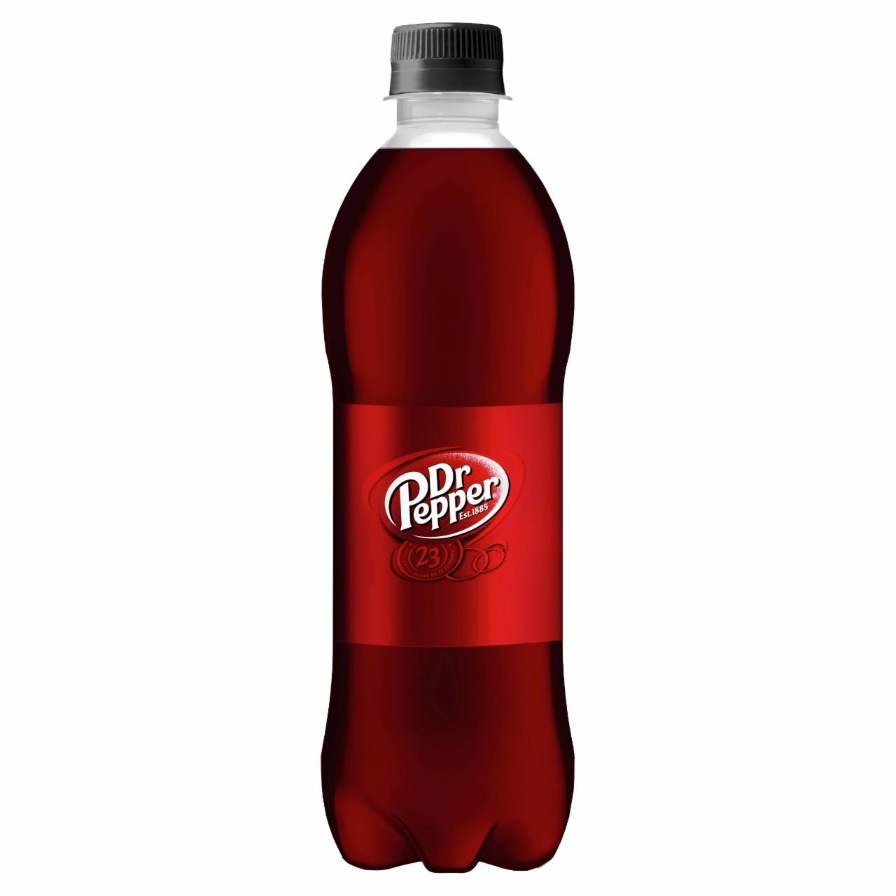 Zdjęcia - Dr Pepper Napój gazowany 0,45 l