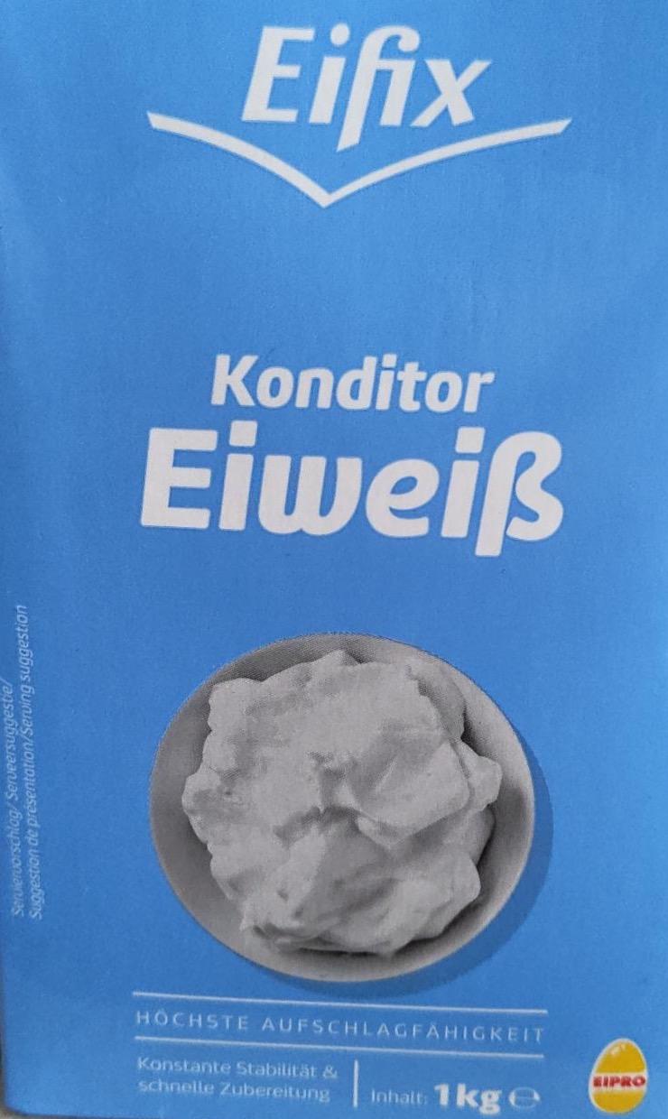 Zdjęcia - Konditor Eiweiß Eifix