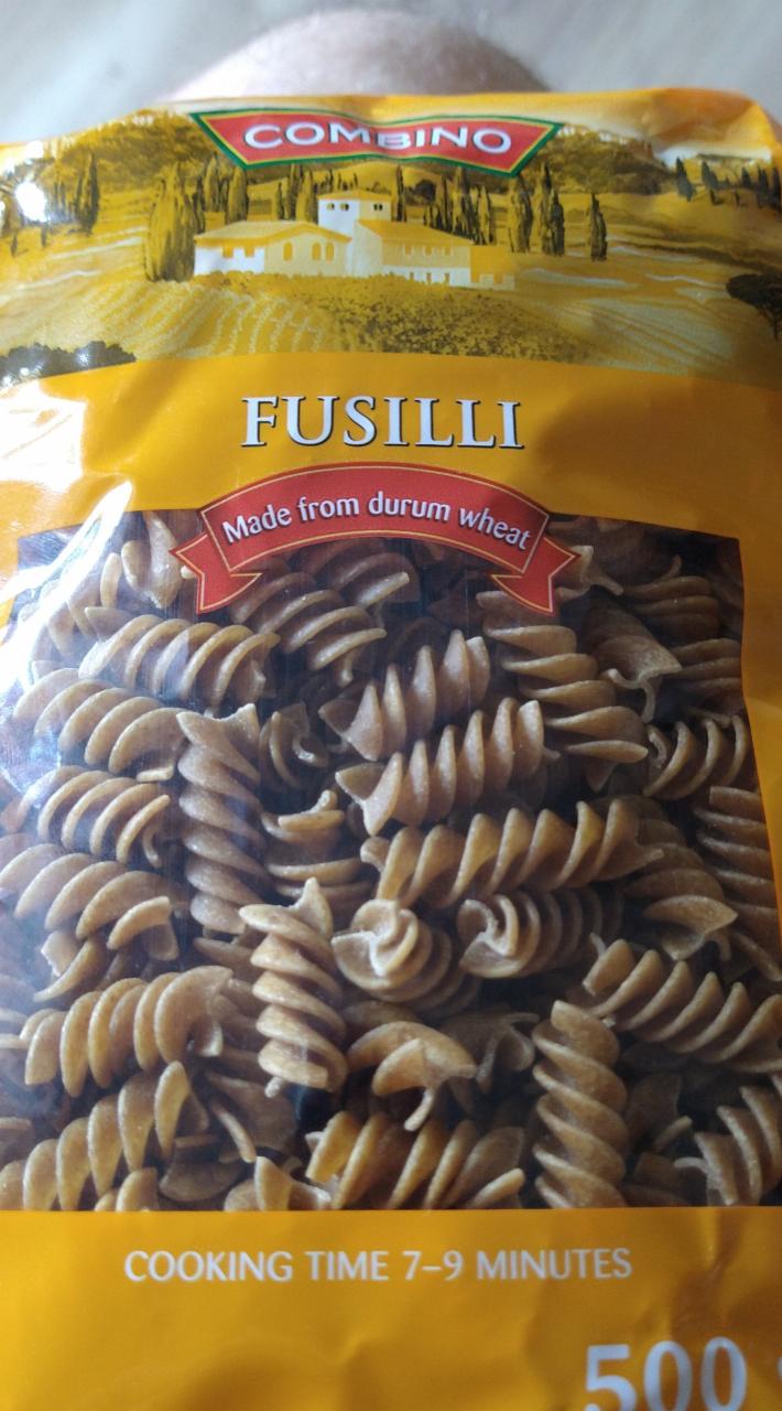 Zdjęcia - Fusilli durum wheat Combino