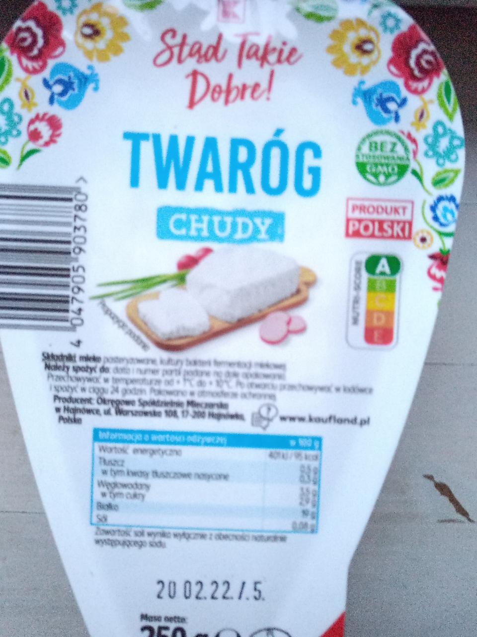 Zdjęcia - Twaróg chudy