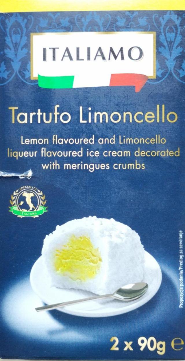 Zdjęcia - Tartufo Limoncello Italiamo