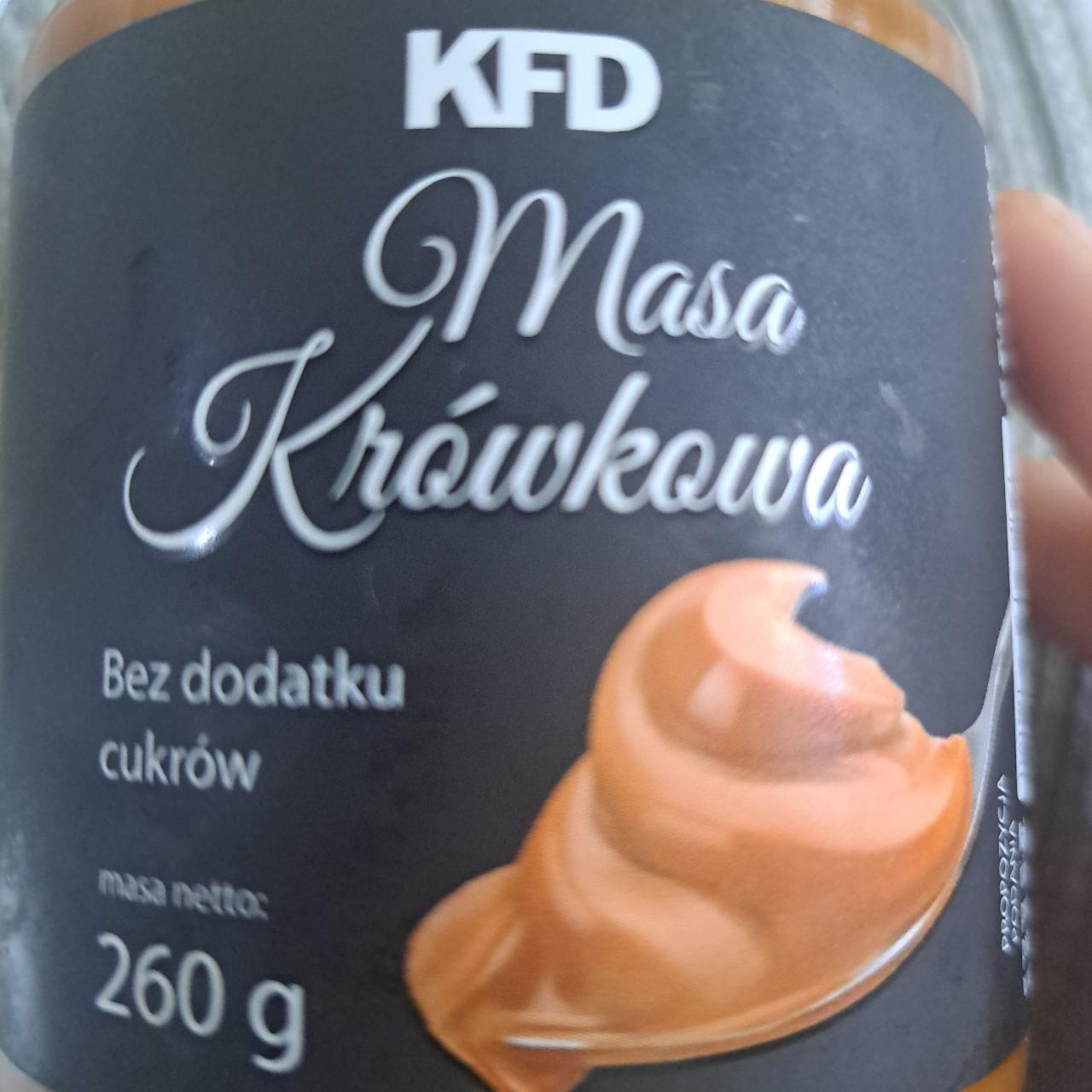 Zdjęcia - Masa krówkowa KFD