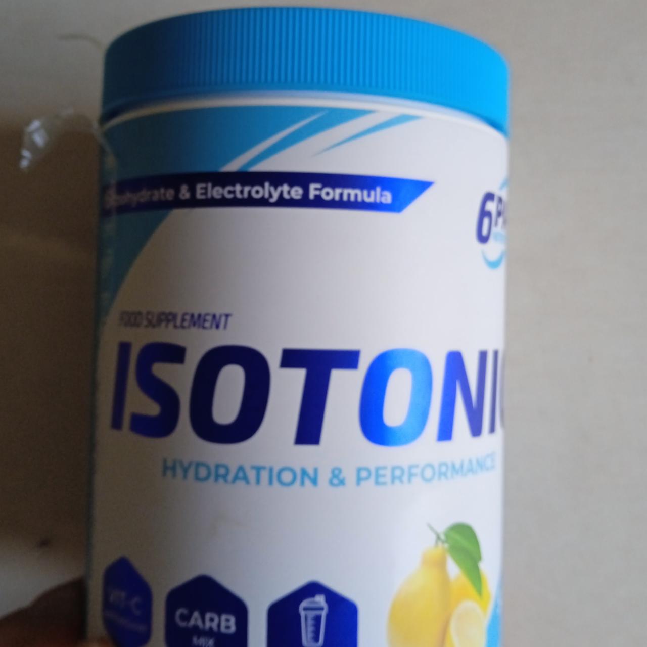 Zdjęcia - isotonic 6pak nutrition