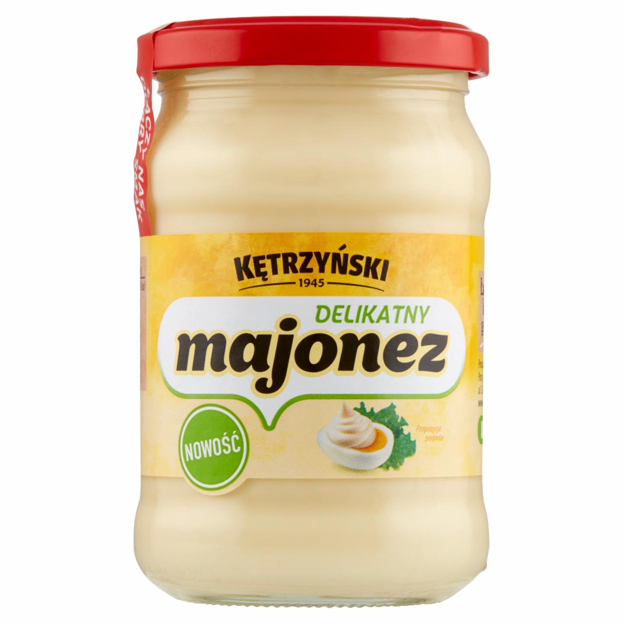 Zdjęcia - Kętrzyński Majonez delikatny 280 g