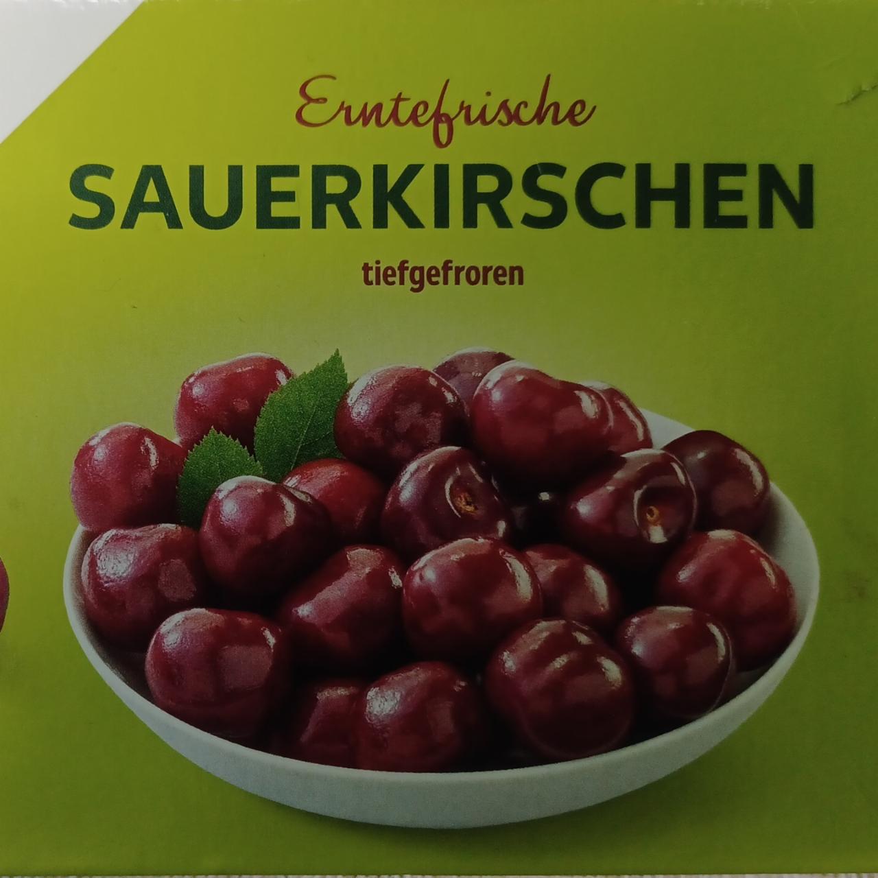 Zdjęcia - Sauerkirschen tiefgefrozen K-Classic