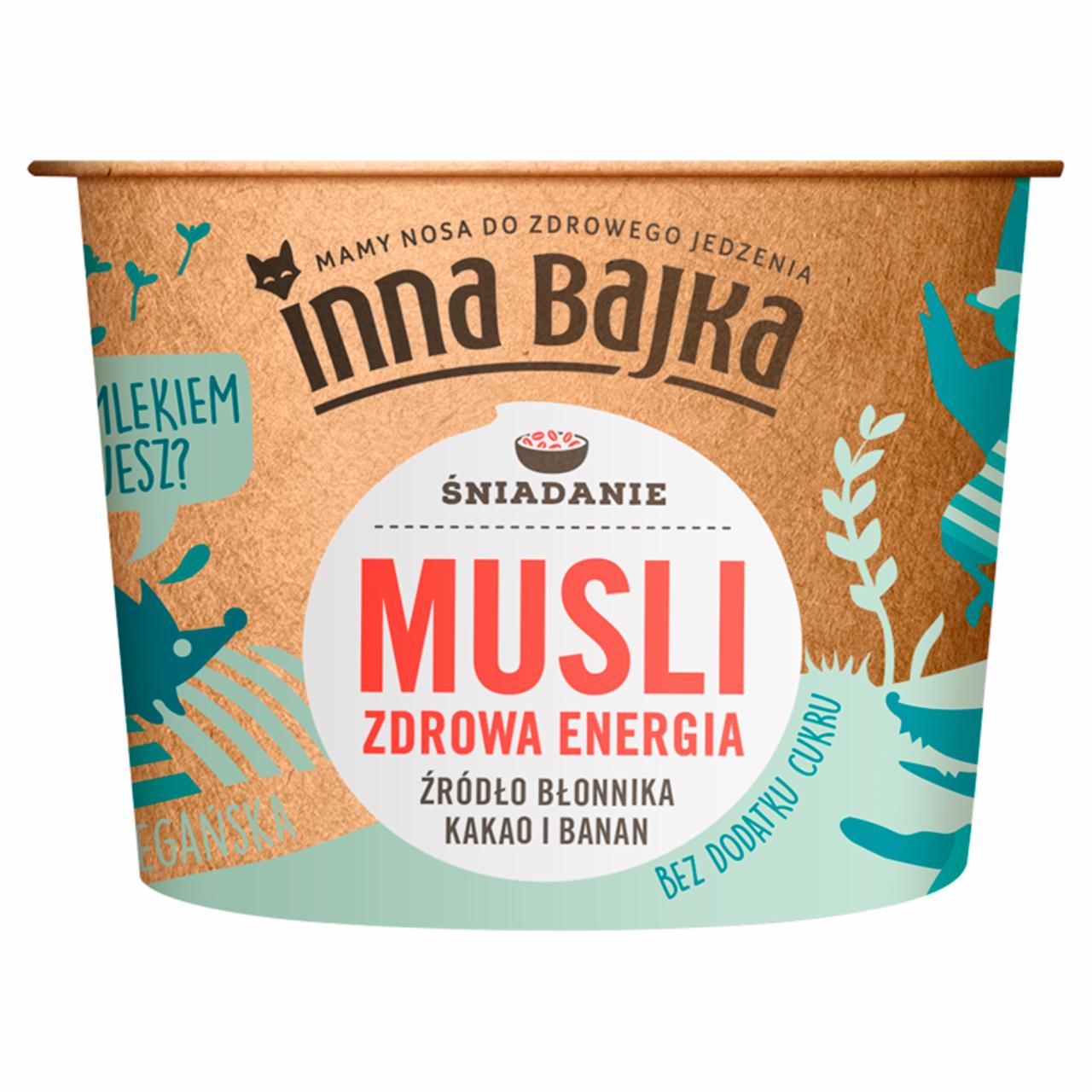 Zdjęcia - Inna Bajka Śniadanie Musli zdrowa energia 60 g