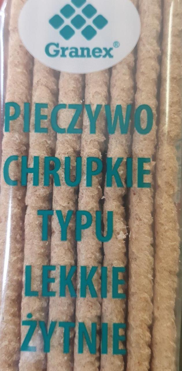 Zdjęcia - Pieczywo chrupkie typu lekkie żytnie Granex