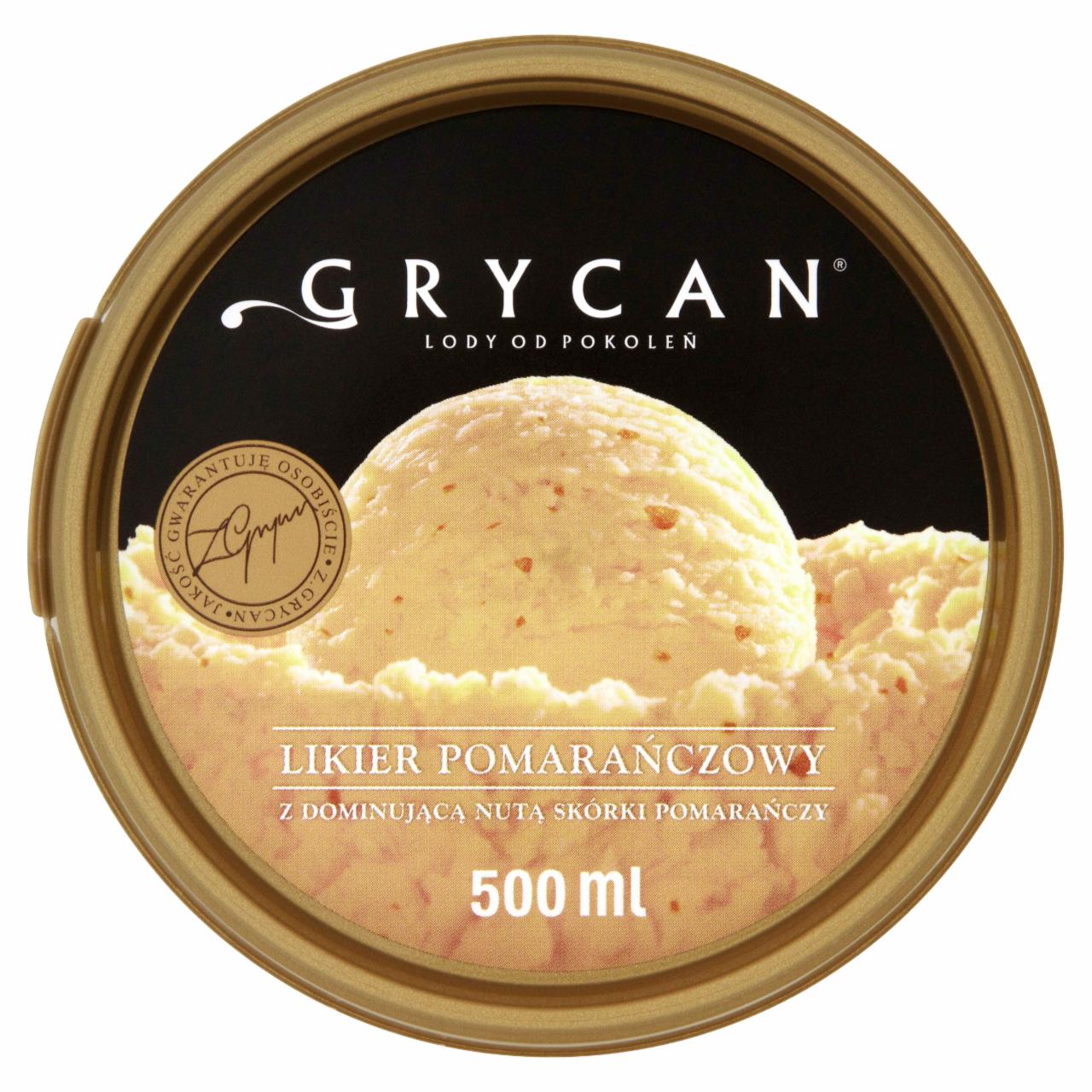 Zdjęcia - Grycan Lody likier pomarańczowy 500 ml