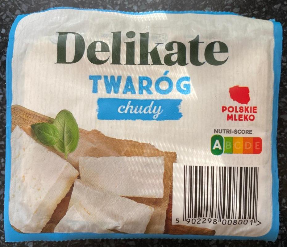 Zdjęcia - Twaróg chudy Delikate