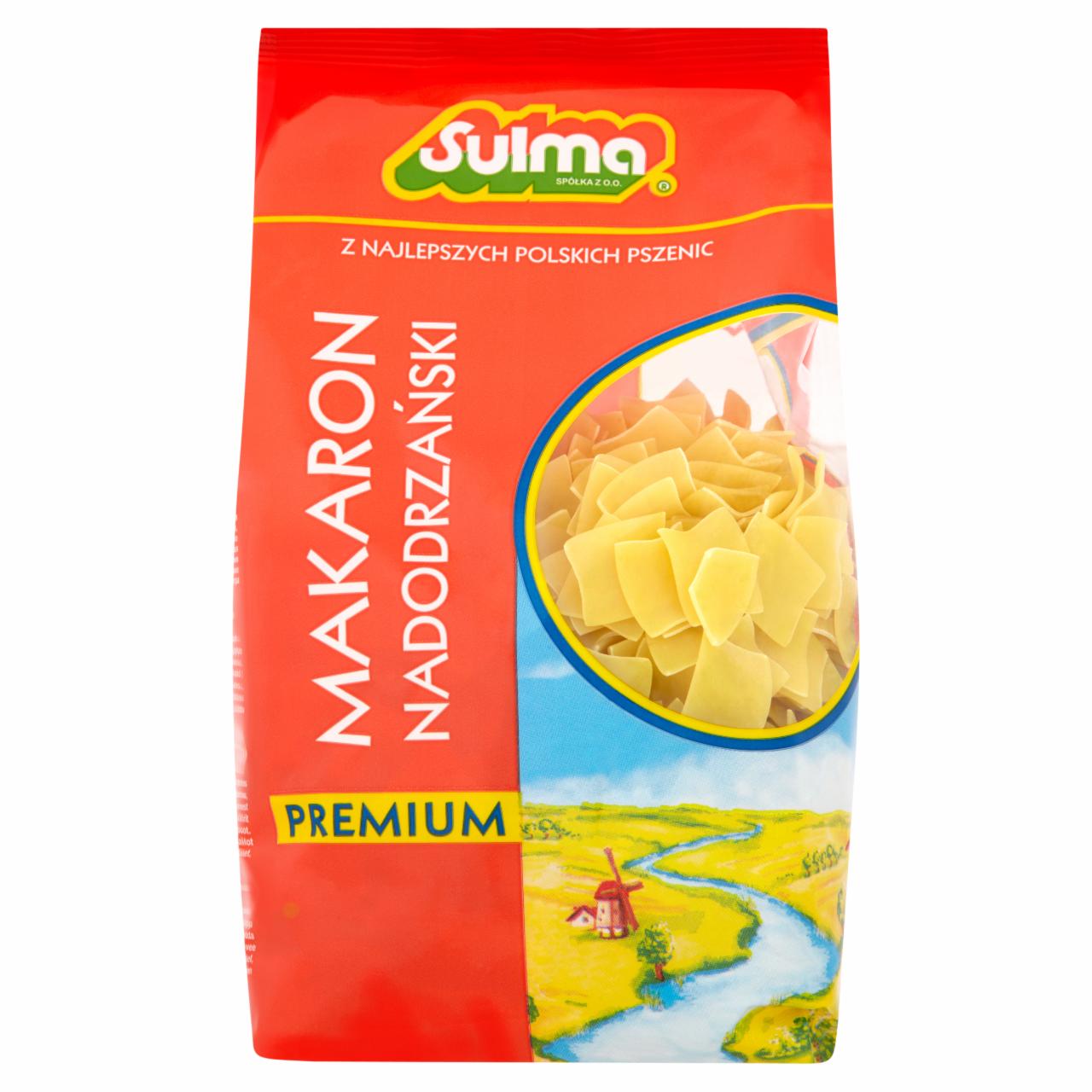 Zdjęcia - Sulma Makaron Nadodrzański Premium Łazanka 400 g