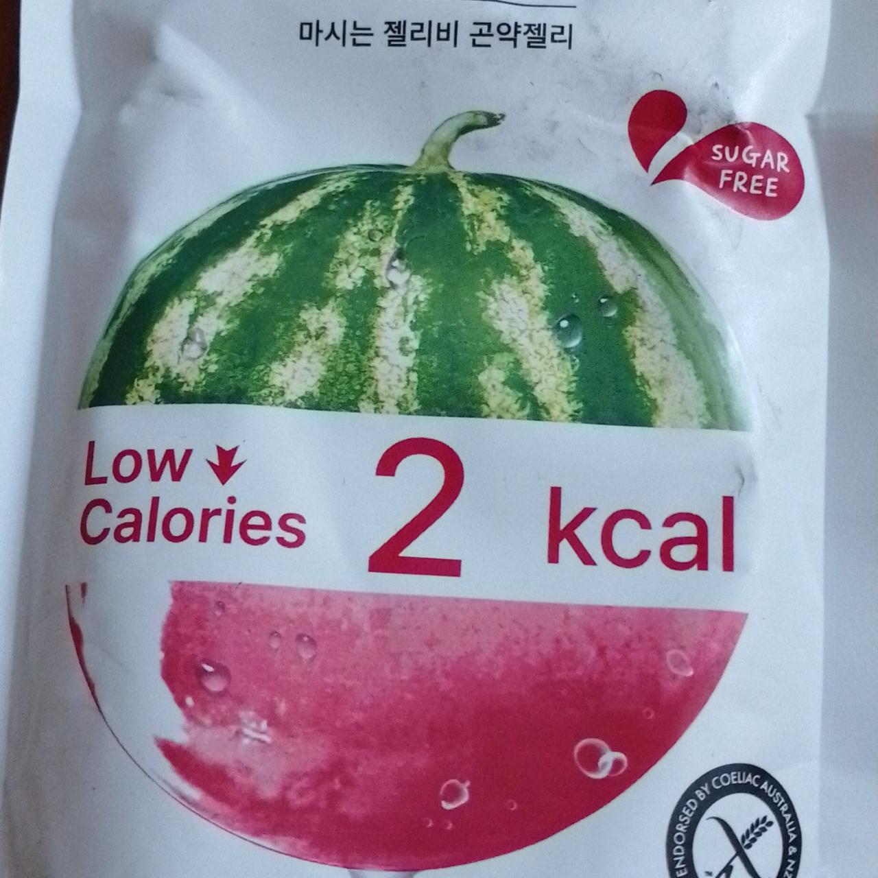 Zdjęcia - Galaretka konjac watermelon Konjac Jelly