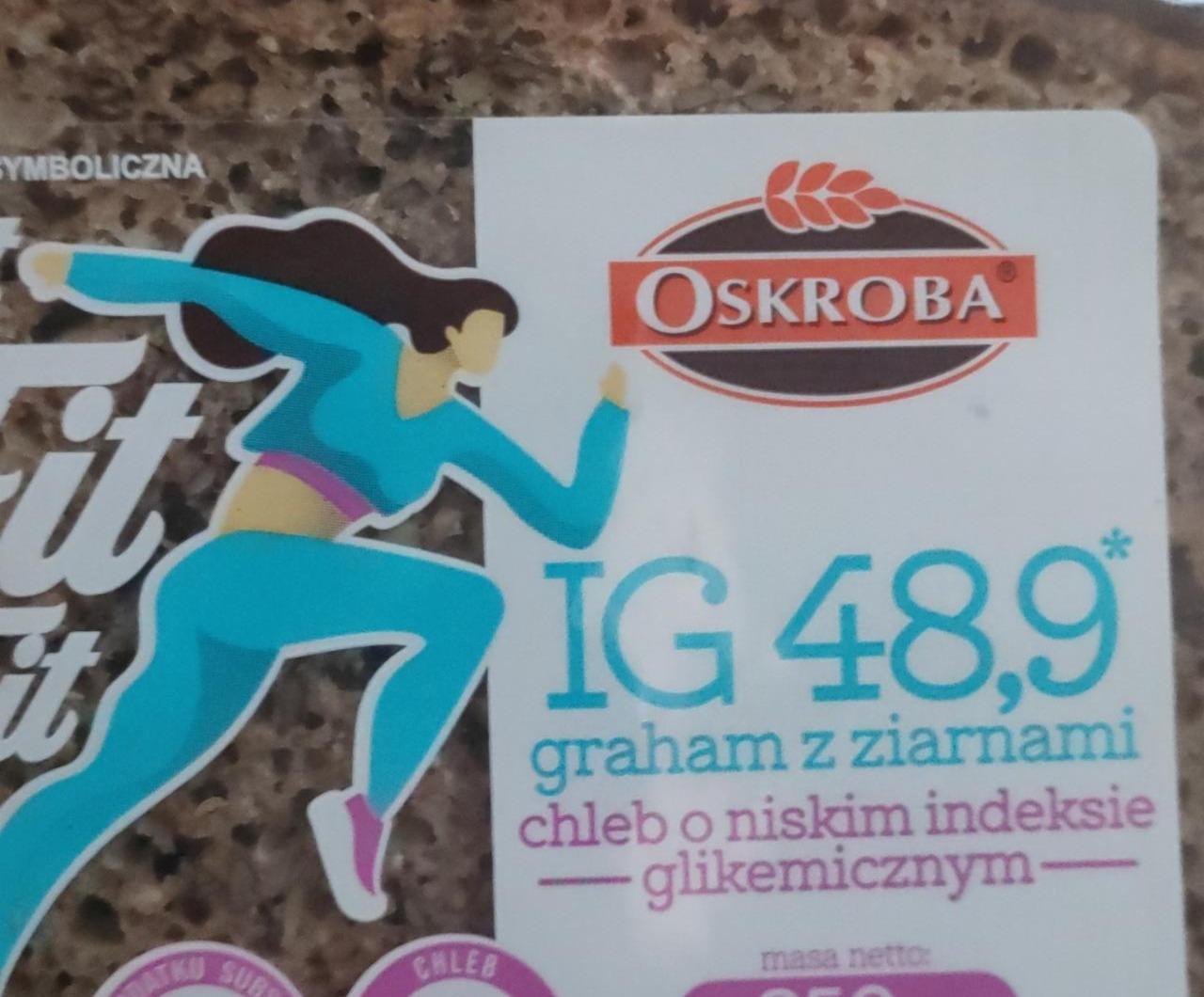 Zdjęcia - Fit graham z ziarnami Oskroba