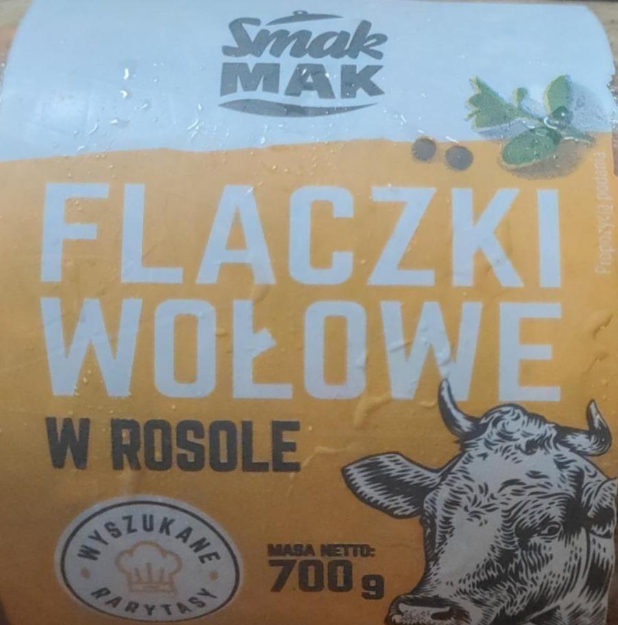 Zdjęcia - Flaczki wołowe w rosole Smak MAK