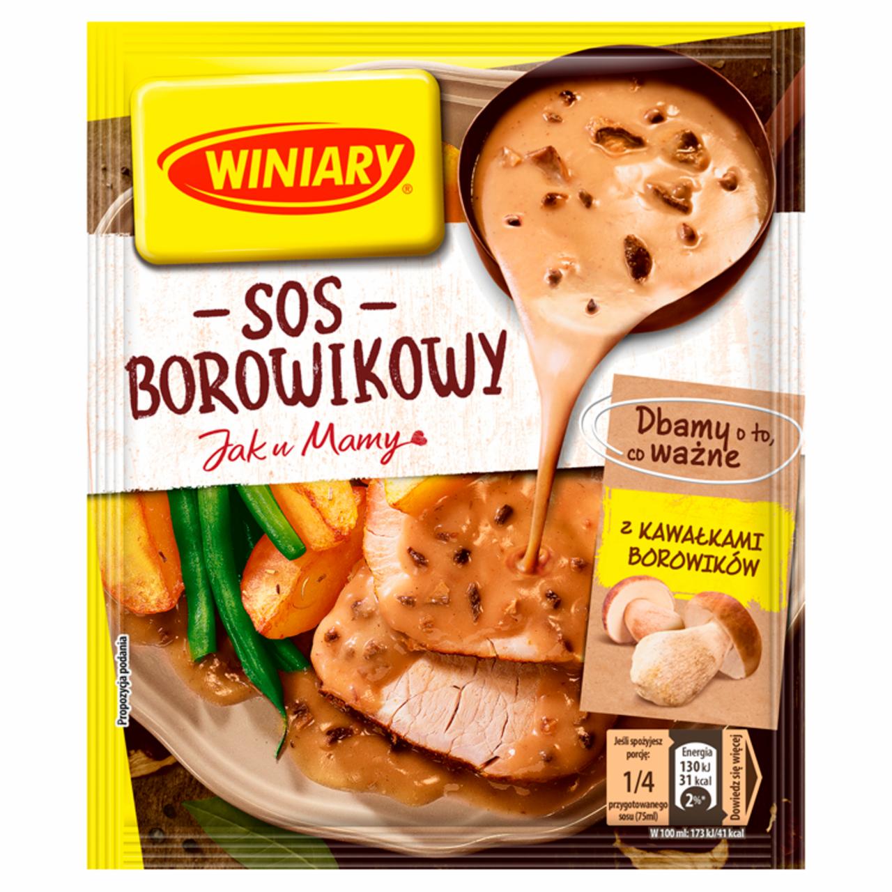 Zdjęcia - Sos borowikowy Winiary