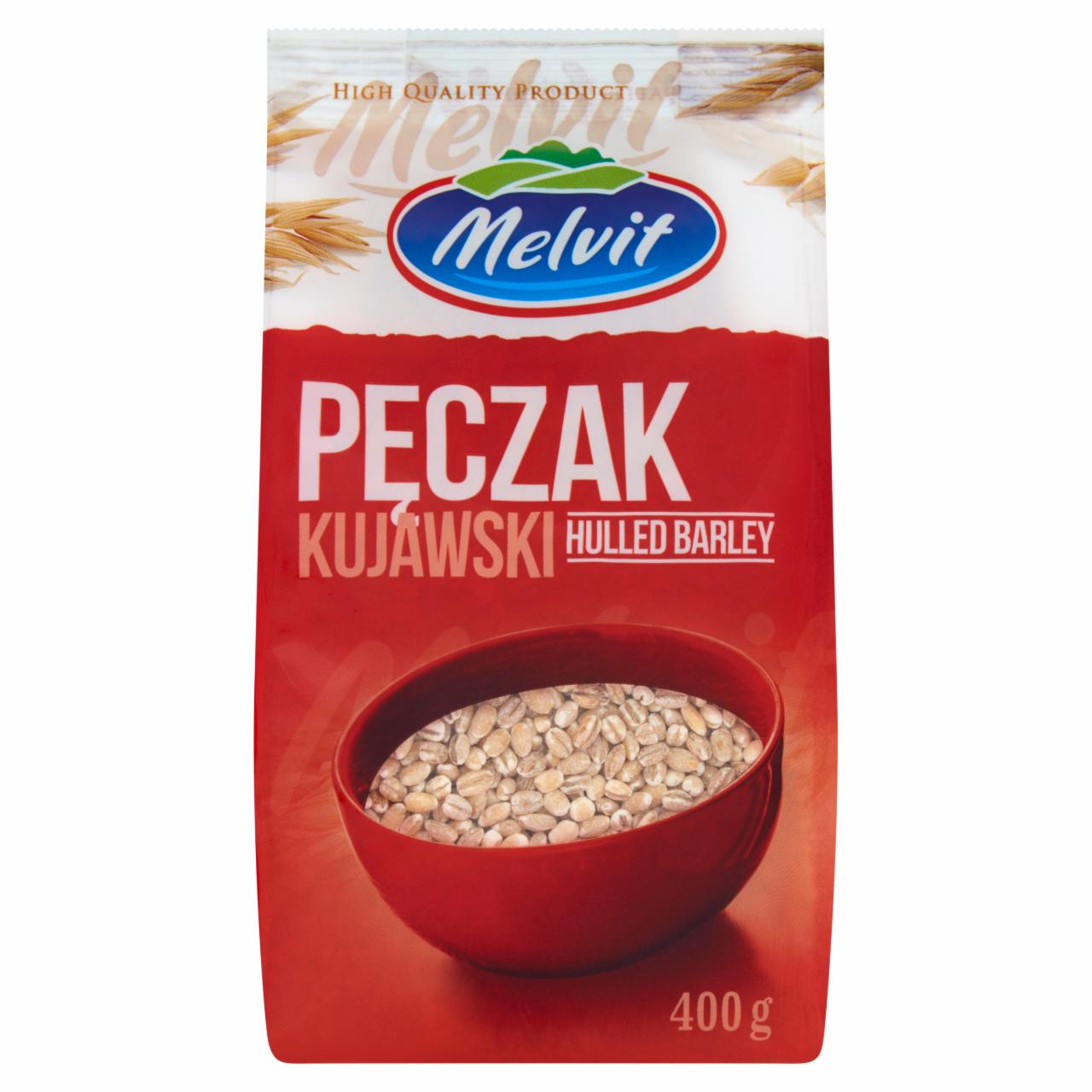 Zdjęcia - Melvit Pęczak kujawski 400 g