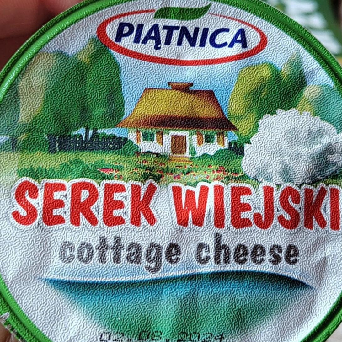 Zdjęcia - Serek wiejski Piątnica