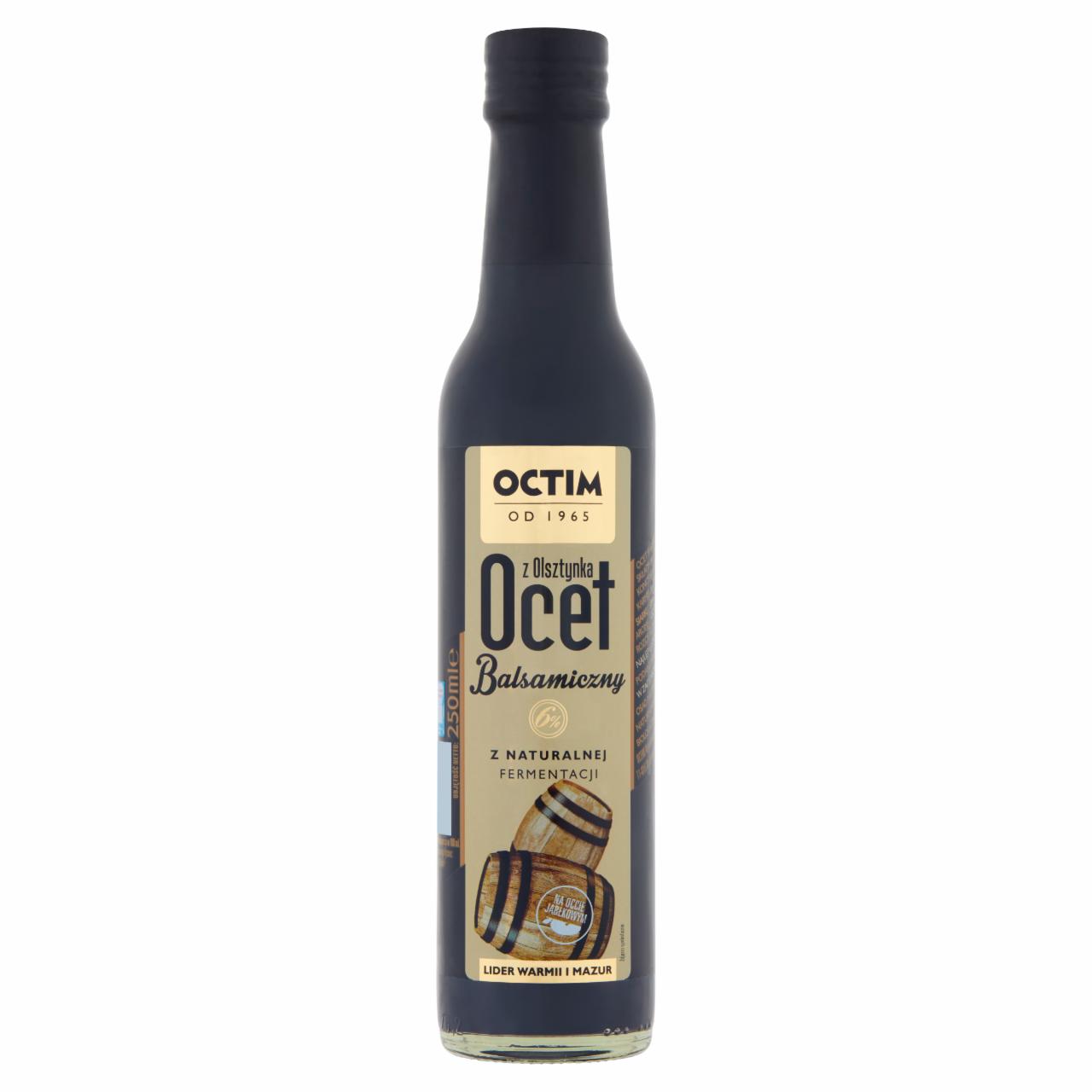 Zdjęcia - Octim Ocet balsamiczny 6% 250 ml